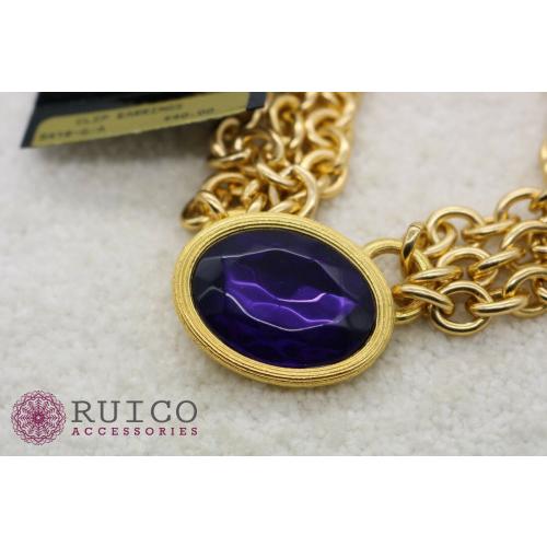 TRIFARI トリファリ ネックレス ゴールド アンティーク