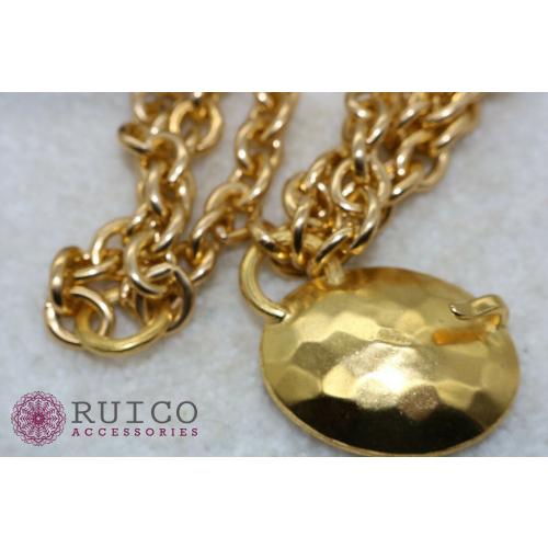 TRIFARI トリファリ ネックレス ゴールド アンティーク TRIFARI トリファリ ネックレス ビンテージ