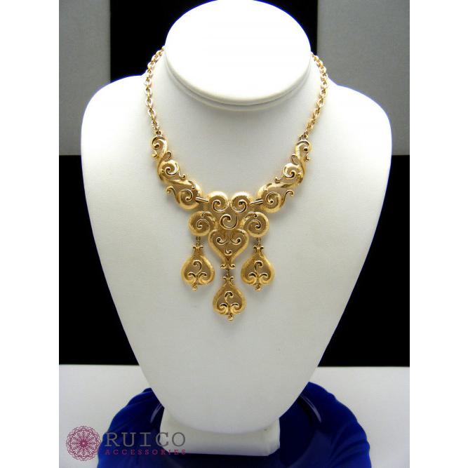 TRIFARI トリファリ ネックレス ゴールド アンティーク(30550円)