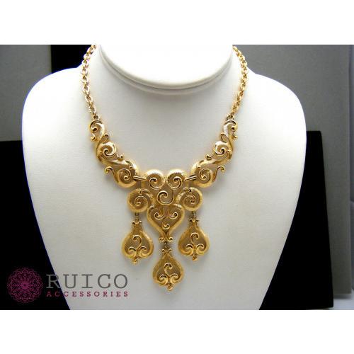 【新品未開封】 TRIFARI トリファリ ネックレス ゴールド アンティーク 【R8469838010】(30550円)