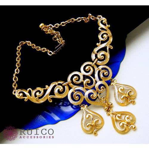 【新品未開封】 TRIFARI トリファリ ネックレス ゴールド アンティーク 【R8469838010】(30550円)