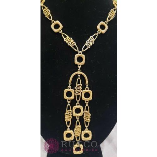 TRIFARI トリファリ ネックレス ゴールド アンティーク