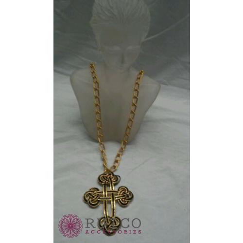 TRIFARI トリファリ ネックレス エナメル アンティーク