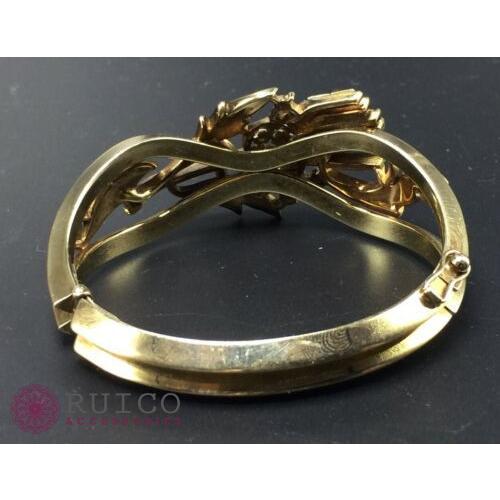 【値段交渉可：送料込】 TRIFARI トリファリ ブレスレット ゴールド アンティーク 【QGW5784718220】(20865円)