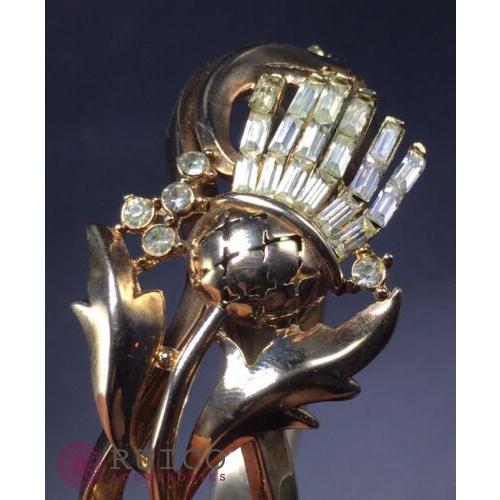 【値段交渉可：送料込】 TRIFARI トリファリ ブレスレット ゴールド アンティーク 【QGW5784718220】(20865円)