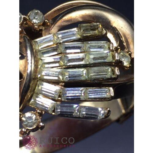 【値段交渉可：送料込】 TRIFARI トリファリ ブレスレット ゴールド アンティーク 【QGW5784718220】(20865円)