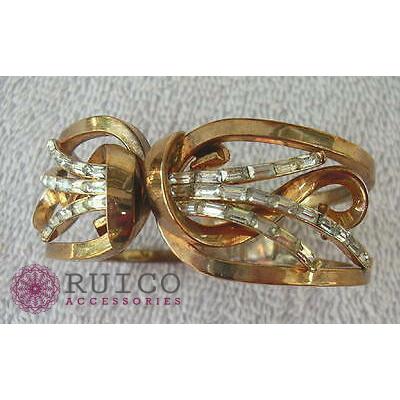 【希少品】 TRIFARI トリファリ ブレスレット ゴールド アンティーク 【PET6855158997】(24726円)