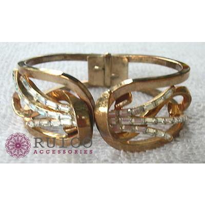 【希少品】 TRIFARI トリファリ ブレスレット ゴールド アンティーク 【PET6855158997】(24726円)