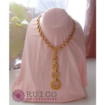 TRIFARI トリファリ ネックレス ゴールド アンティーク