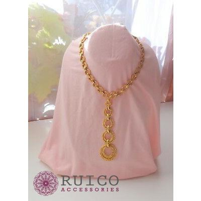 【新入荷】 TRIFARI トリファリ ネックレス ゴールド アンティーク 【NA3254187165】(117376円)