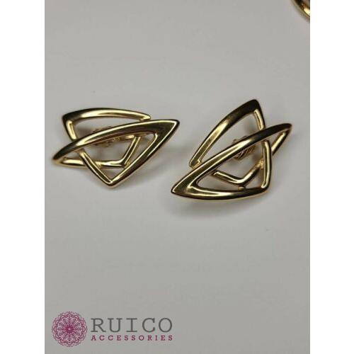 TRIFARI トリファリ ネックレス ゴールド アンティーク TRIFARI トリファリ ネックレス ビンテージ