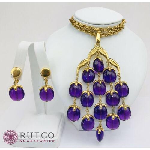 TRIFARI トリファリ ネックレス ゴールド アンティーク