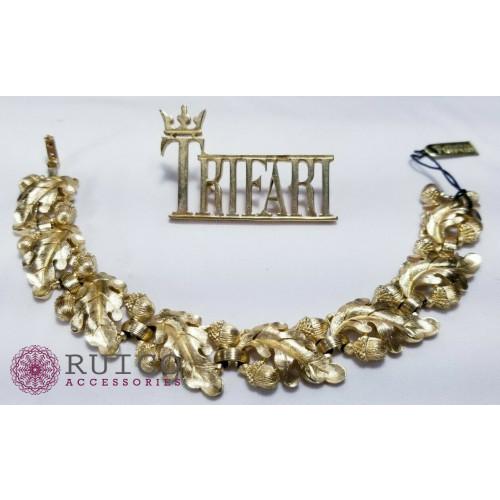 TRIFARI トリファリ ブレスレット ゴールド アンティーク