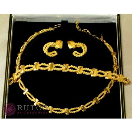 TRIFARI トリファリ ブレスレット ゴールド アンティーク