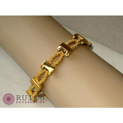 【最終】 TRIFARI トリファリ ブレスレット ゴールド アンティーク 【LW8823029048】(31824円)