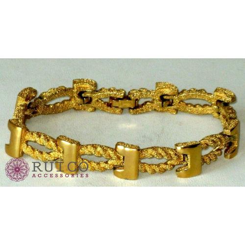 【最終】 TRIFARI トリファリ ブレスレット ゴールド アンティーク 【LW8823029048】(31824円)