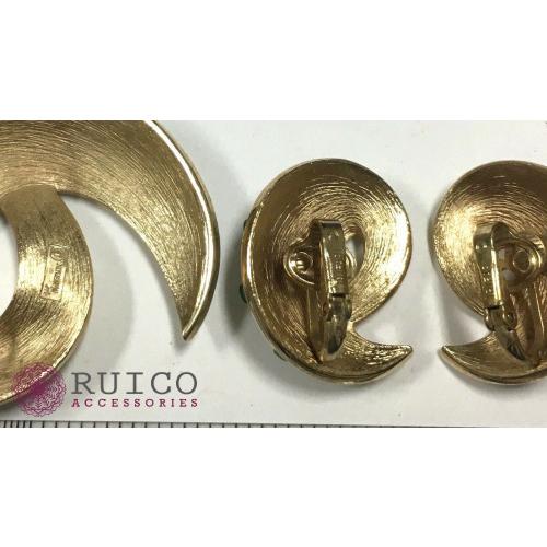 26【新品未使用】 TRIFARI トリファリ ブローチ ホワイト 白 アンティーク 【M2675661371】(15795円)