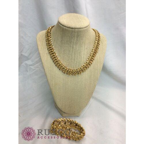 TRIFARI トリファリ ネックレス ゴールド アンティーク