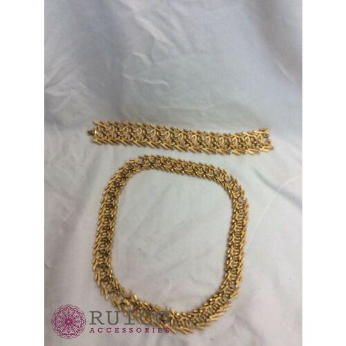 TRIFARI トリファリ ネックレス ゴールド アンティーク TRIFARI トリファリ ネックレス ビンテージ