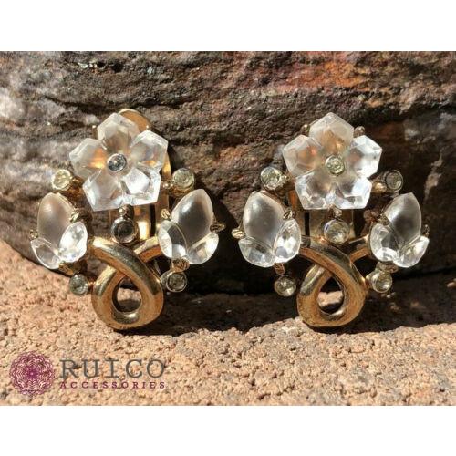 TRIFARI トリファリ イヤリング ピアス ゴールド アンティーク