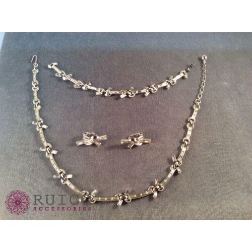 TRIFARI トリファリ ネックレス シルバー アンティーク