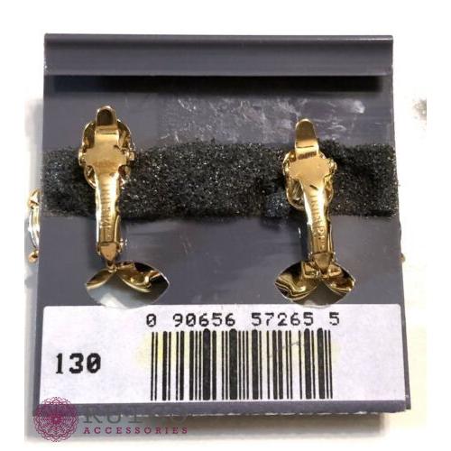 TRIFARI トリファリ イヤリング ピアス ゴールド アンティーク TRIFARI トリファリ イヤリング ピアス ビンテージ