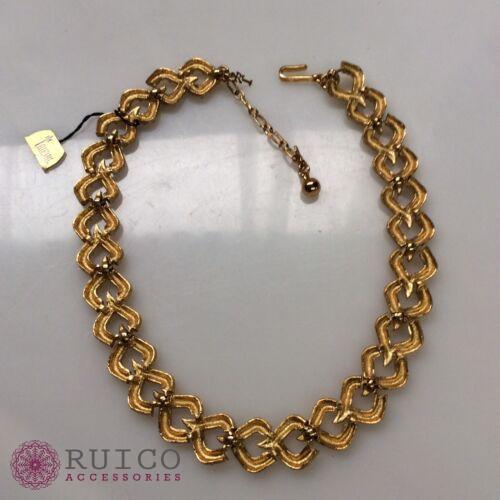 TRIFARI トリファリ ネックレス ゴールド アンティーク TRIFARI トリファリ ネックレス ビンテージ