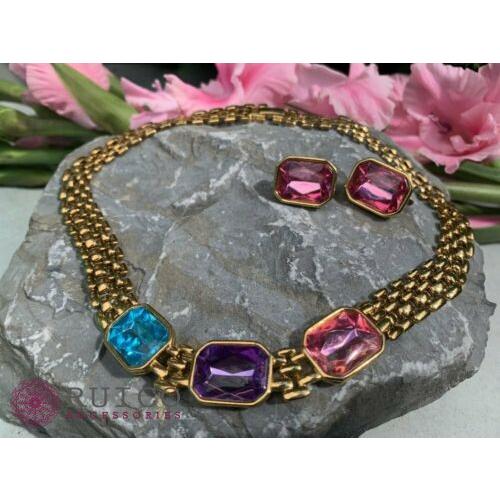 TRIFARI トリファリ ネックレス ゴールド アンティーク