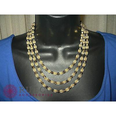 TRIFARI トリファリ ネックレス ゴールド アンティーク