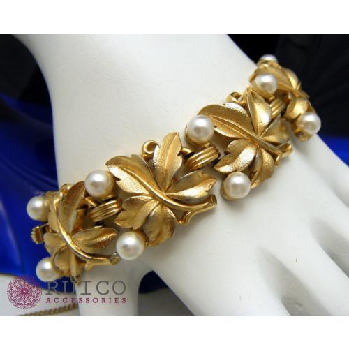 TRIFARI トリファリ ブレスレット ゴールド アンティーク