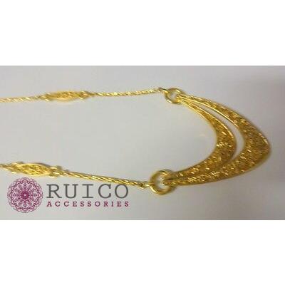 TRIFARI トリファリ ネックレス ゴールド アンティーク