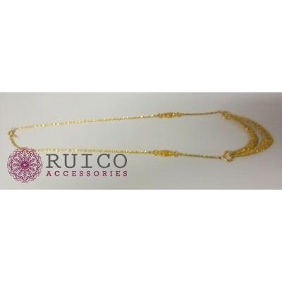 【値下げ⭕️】 TRIFARI トリファリ ネックレス ゴールド アンティーク 【3083027387】(18200円)