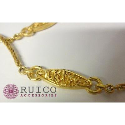 【値下げ⭕️】 TRIFARI トリファリ ネックレス ゴールド アンティーク 【3083027387】(18200円)