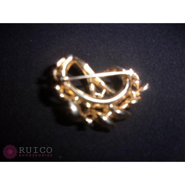 【新品同様 / 希少】 TRIFARI トリファリ ブローチ ラインストーン アンティーク 【2380026660】(14050円)