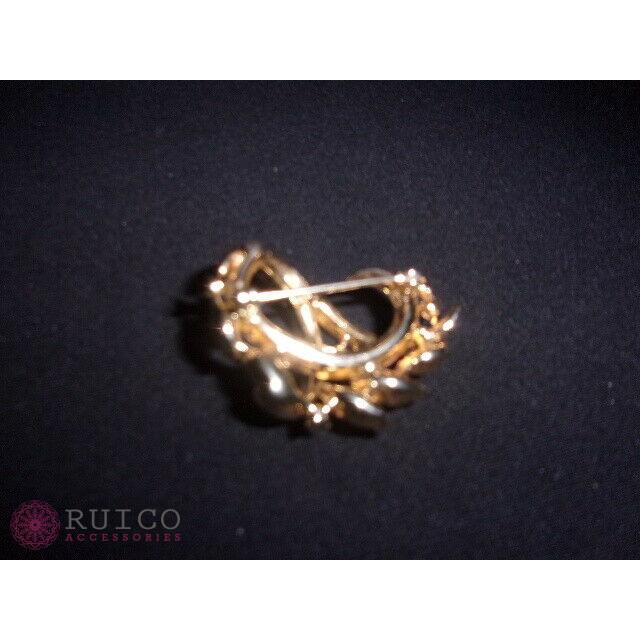 【新品同様 / 希少】 TRIFARI トリファリ ブローチ ラインストーン アンティーク 【2380026660】(14050円)