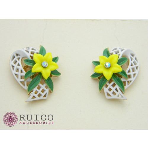 TRIFARI トリファリ イヤリング ピアス ゴールド アンティーク