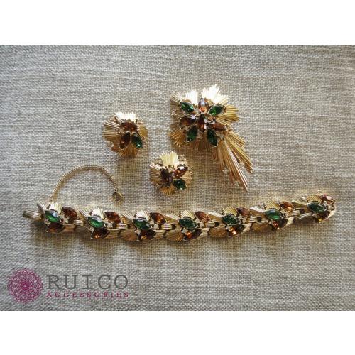 TRIFARI トリファリ イヤリング ピアス ゴールド アンティーク