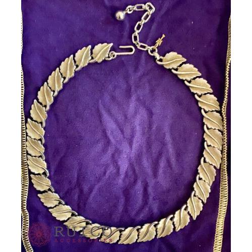 TRIFARI トリファリ ネックレス シルバー アンティーク TRIFARI トリファリ ネックレス ビンテージ