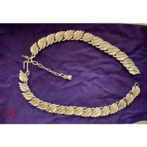 TRIFARI トリファリ ネックレス シルバー アンティーク TRIFARI トリファリ ネックレス ビンテージ