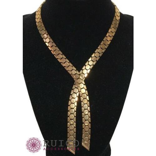 TRIFARI トリファリ ネックレス ゴールド アンティーク