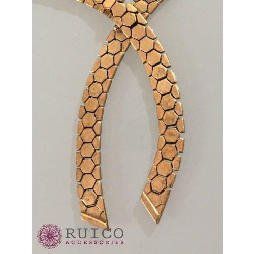 TRIFARI トリファリ ネックレス ゴールド アンティーク TRIFARI トリファリ ネックレス ビンテージ