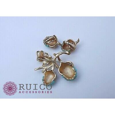 TRIFARI トリファリ イヤリング ピアス ゴールド アンティーク TRIFARI トリファリ イヤリング ピアス ビンテージ