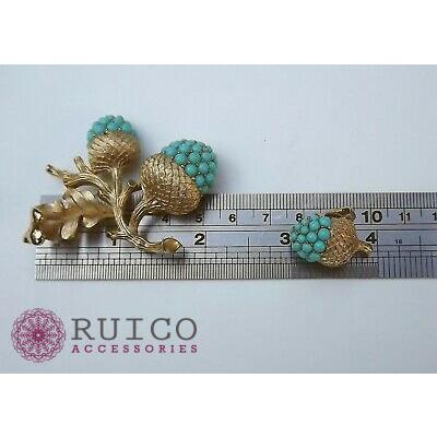 TRIFARI トリファリ イヤリング ピアス ゴールド アンティーク TRIFARI トリファリ イヤリング ピアス ビンテージ