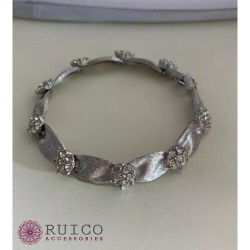 Trifari レディースアクセサリー トリファリ ブレスレット フラワー 花 フラワー Accessories ブレスレット アンティーク ヤフー店 Ruico Wqtdah オンライン