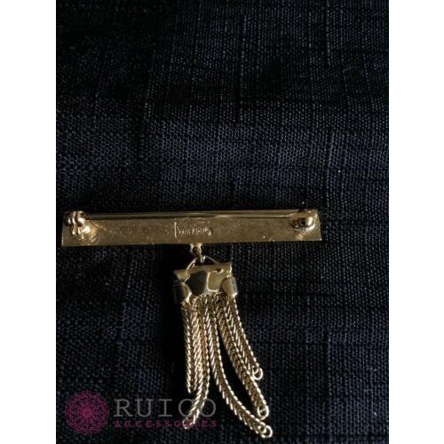 TRIFARI トリファリ イヤリング ピアス ゴールド アンティーク TRIFARI トリファリ イヤリング ピアス ビンテージ