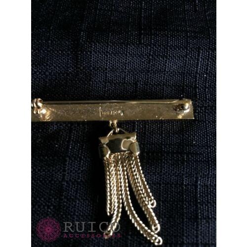 TRIFARI トリファリ イヤリング ピアス ゴールド アンティーク TRIFARI トリファリ イヤリング ピアス ビンテージ