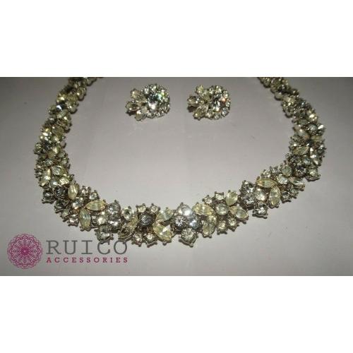 TRIFARI トリファリ ネックレス シルバー アンティーク TRIFARI トリファリ ネックレス ビンテージ