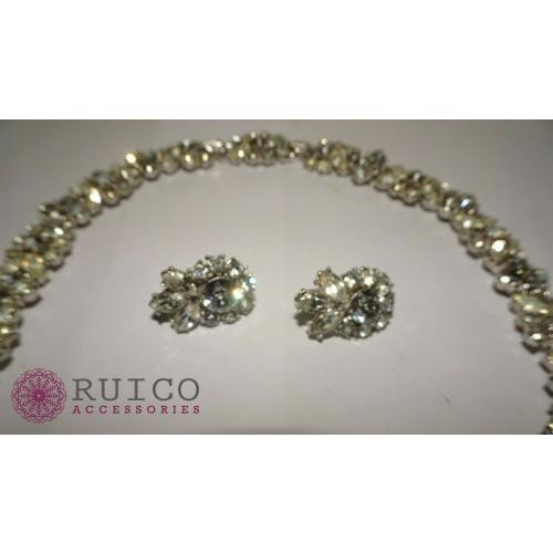 TRIFARI トリファリ ネックレス シルバー アンティーク TRIFARI トリファリ ネックレス ビンテージ