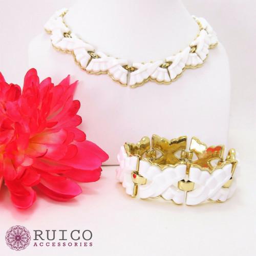 TRIFARI トリファリ ネックレス ゴールド アンティーク