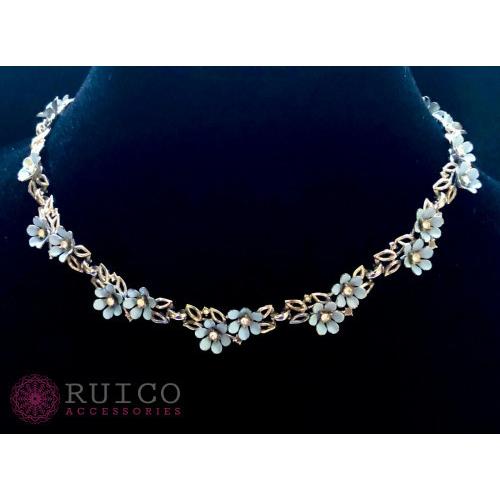 TRIFARI トリファリ ネックレス シルバー アンティーク